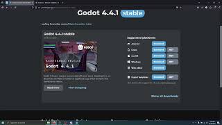 Exporting a Project in Godot from the Web Editor
