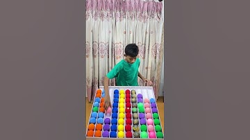 Game Challenge Sort Color Ball Puzzle #game #challenge #sortvideo #puzzle .