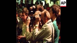 SYND 24-8-72 PRESS CONFERENCE BY OLYMPIC GAMES FILM DIRECTORS