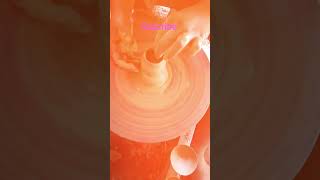 🏺 Amazing Mini Pottery Making Process 😍 #Shorts