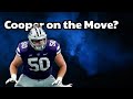 Can cooper beebe be cowboys starting center w voch lombardi