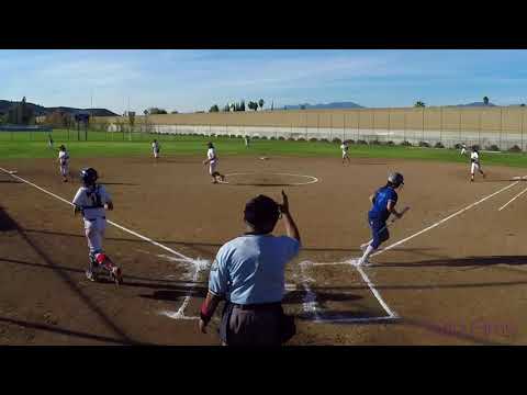 Los Altos High School Varsity Fastpitch Softball at home vs La Habra 3