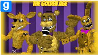 Gmod FNAF | The Golden Age | S1 Episode 1 |