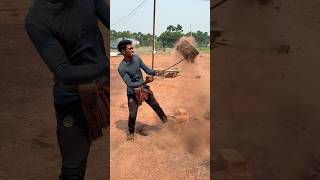 Brick Kiln Oven Removing Process 🔥 | Extreme Hard Work #shorts