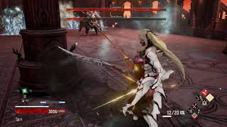 Code Vein: Cannoneer and Blade Bearer Solo NG+ Enhanced Difficulty x2