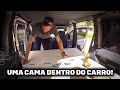 Fiz um sistema CAMPER para a nossa DOBLO!