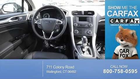 2015 Ford Fusion P2508 - Wallingford CT