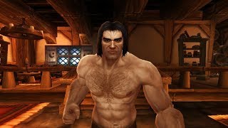 The Art of Transmog - (A WoW Machinima by Lawrencium)