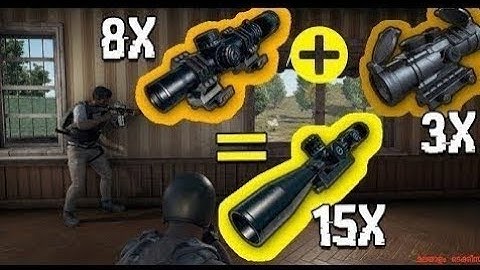 Pubg Mobile 15x Scope Secret Trick || Convert 3x To 15x Scope || Real or Fake ??