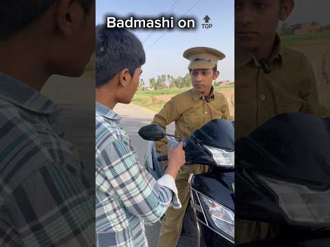 Badmashi on 🔝 #trendingfunny #fun #vuralvideo