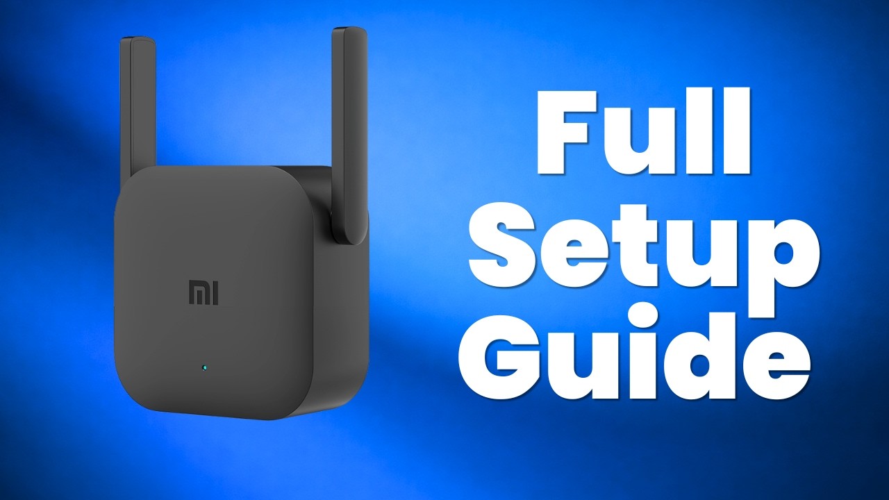 pro setup range extender xiaomi mi pro
