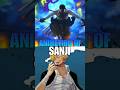 TOEI Improved Sanji's Animation🗿#onepiece #sanji #zoro #luffy