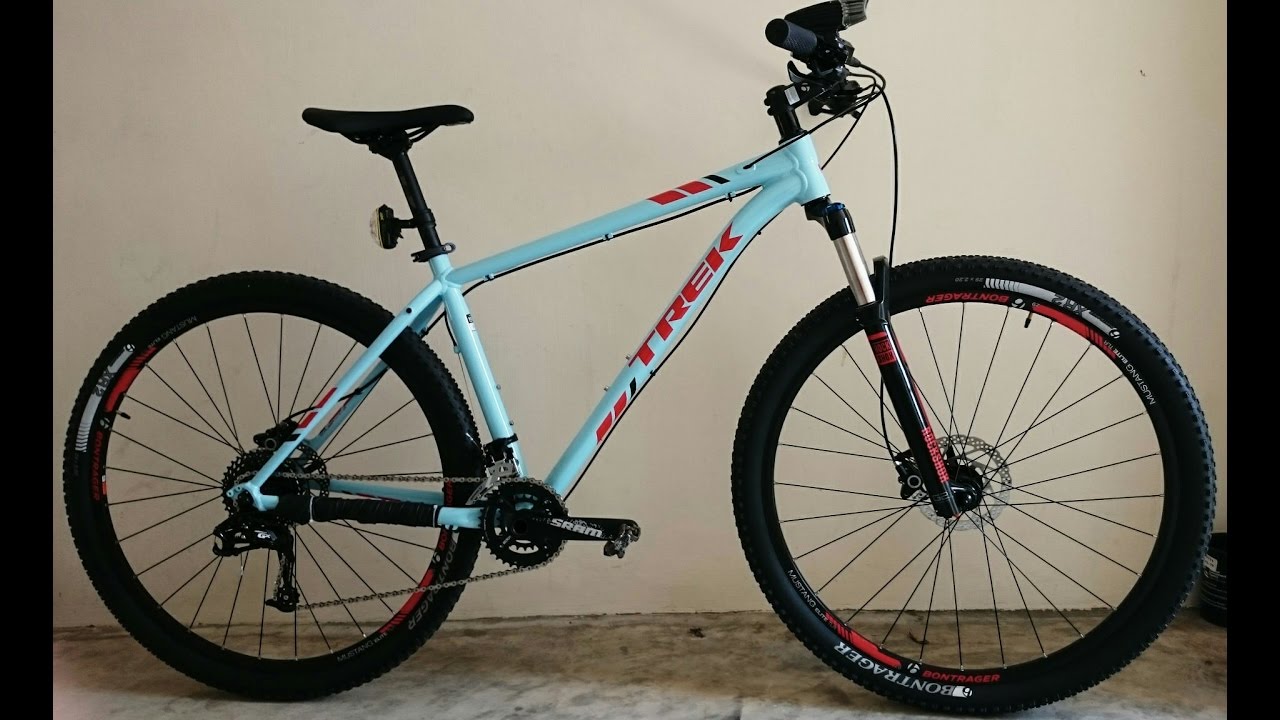 2016 trek x caliber 8