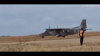 The air craft that Saulos Chilima crashed in