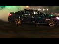 CHEVY SS burnout donuts