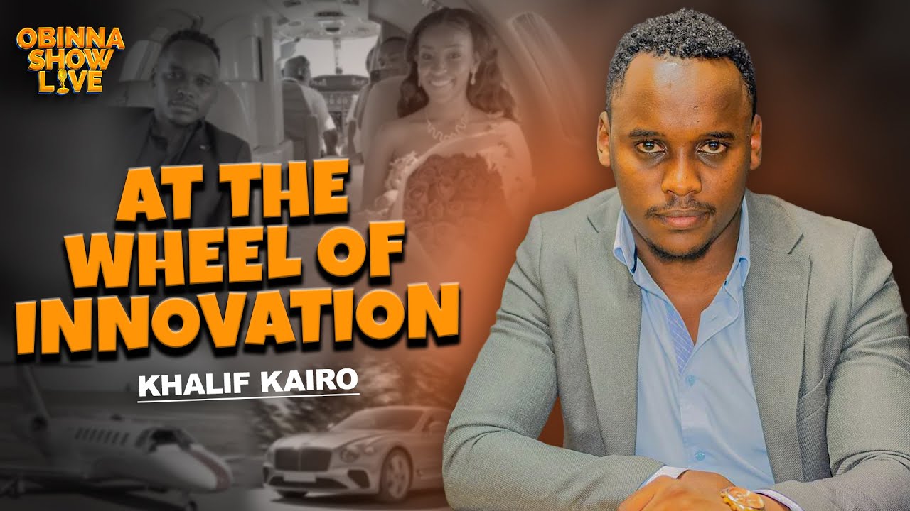 OBINNA SHOW LIVE: FUELED BY PASSION & LOVE  - Khalif Kairo