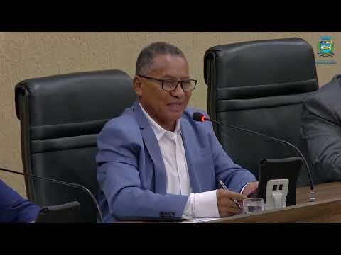 Pronunciamento de Aldivo Araújo na Câmara de Aparecida de Goiânia