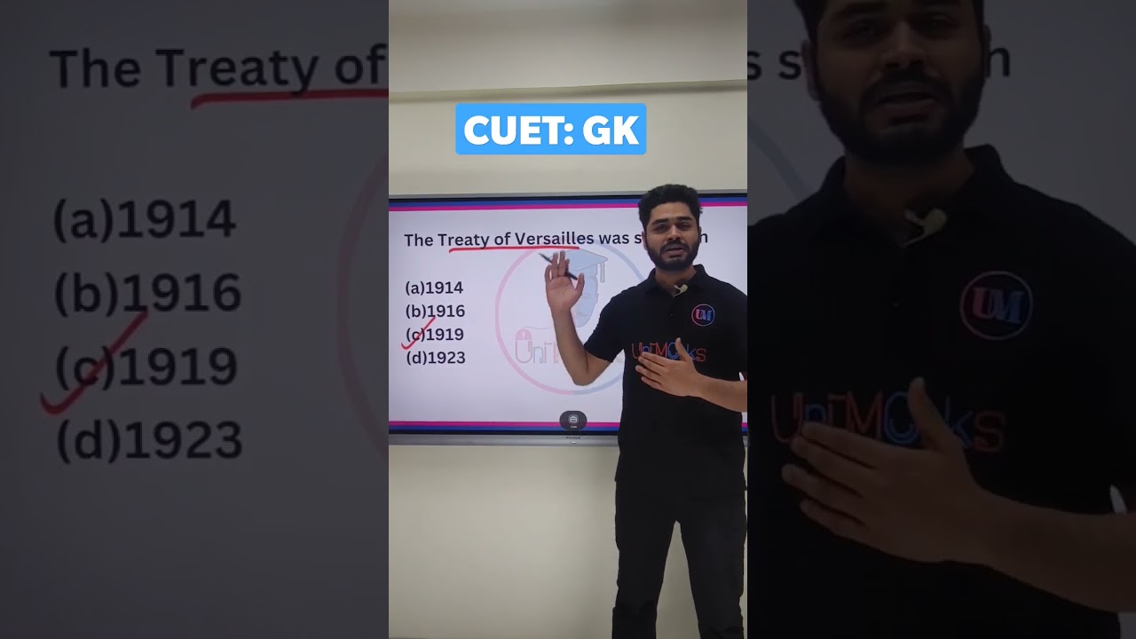 CUET General Test Preparation 