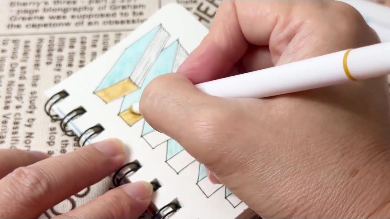 Auntie Doodle - Box Tower