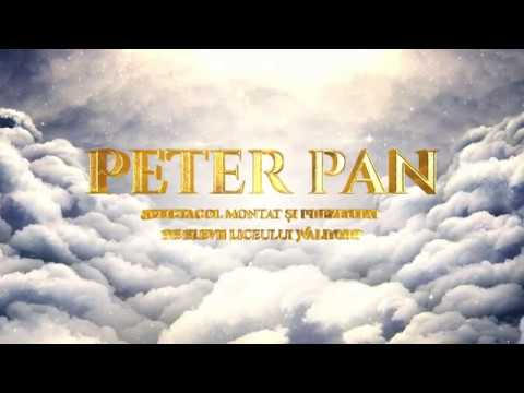 Peter Pan | Spectacol montat și prezentat de elevii liceului Waldorf!