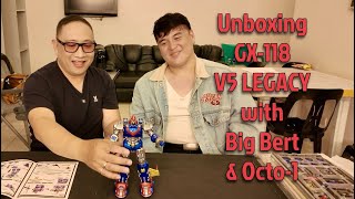 #BitoyStory 53: "UNBOXING GX-118, VOLTES V LEGACY (with Big Bert & Octo-1)" Details