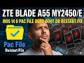ZTE BLADE A55 DEADBOOT SOLUTION