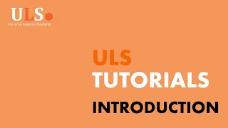 #ULSTutorials - Introduction