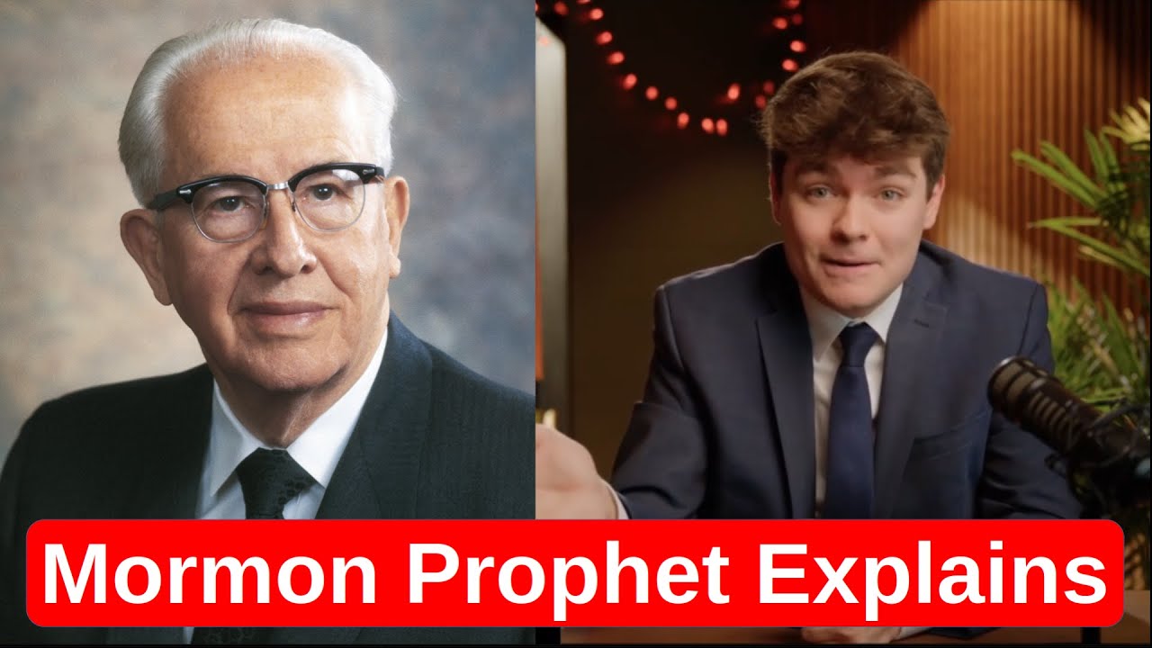 Nfl Prophet Mormon Prophet Explains the Attacks Against Nick Fuentes and Tucker ...