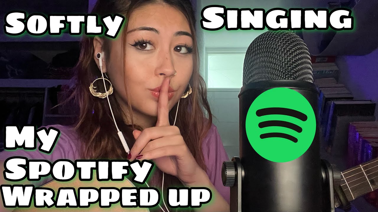 softly singing you to sleep BUT it’s my Spotify wrapped up 👀😴🎶💚💗 YouTube
