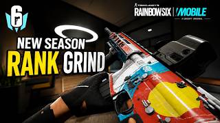 LIVE New Season Master Grinding In Rainbow Six Mobile - Let’s Play screenshot 5