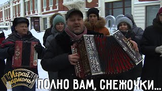 Полно вам, снежочки... | Алексей Лопатин (г. Кемерово) | Играй, гармонь!