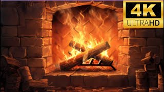 Nature's Harmony: Fire Crackles and Paradise Skies
