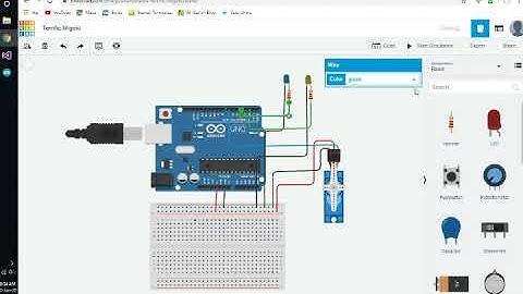 Arduino Autodesk Tinker Cad