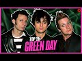 TOP 25 GREEN DAY SONGS