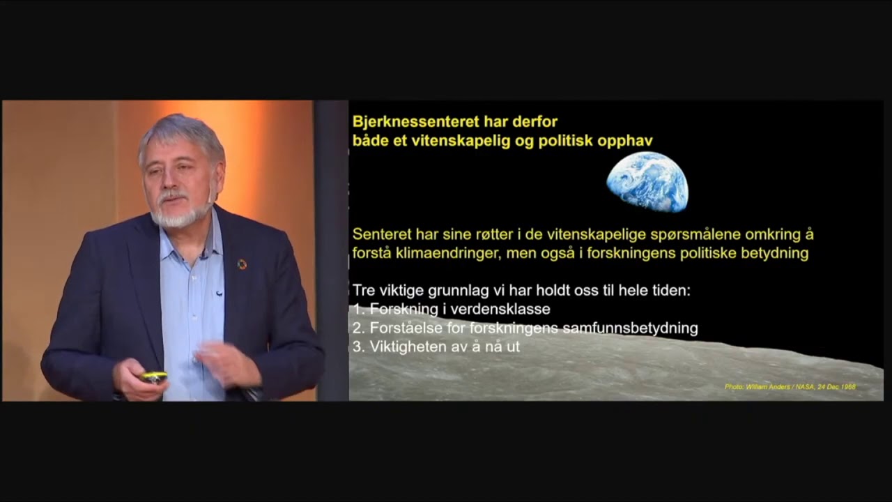 Bjerknessenterets historie