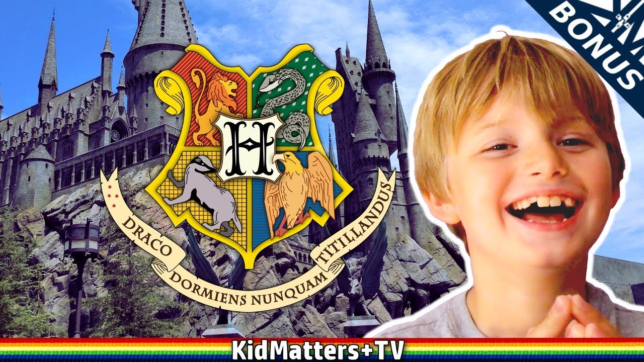 Which HOGWART'S House? HARRY POTTER SORTING HAT QUIZ Pottermore