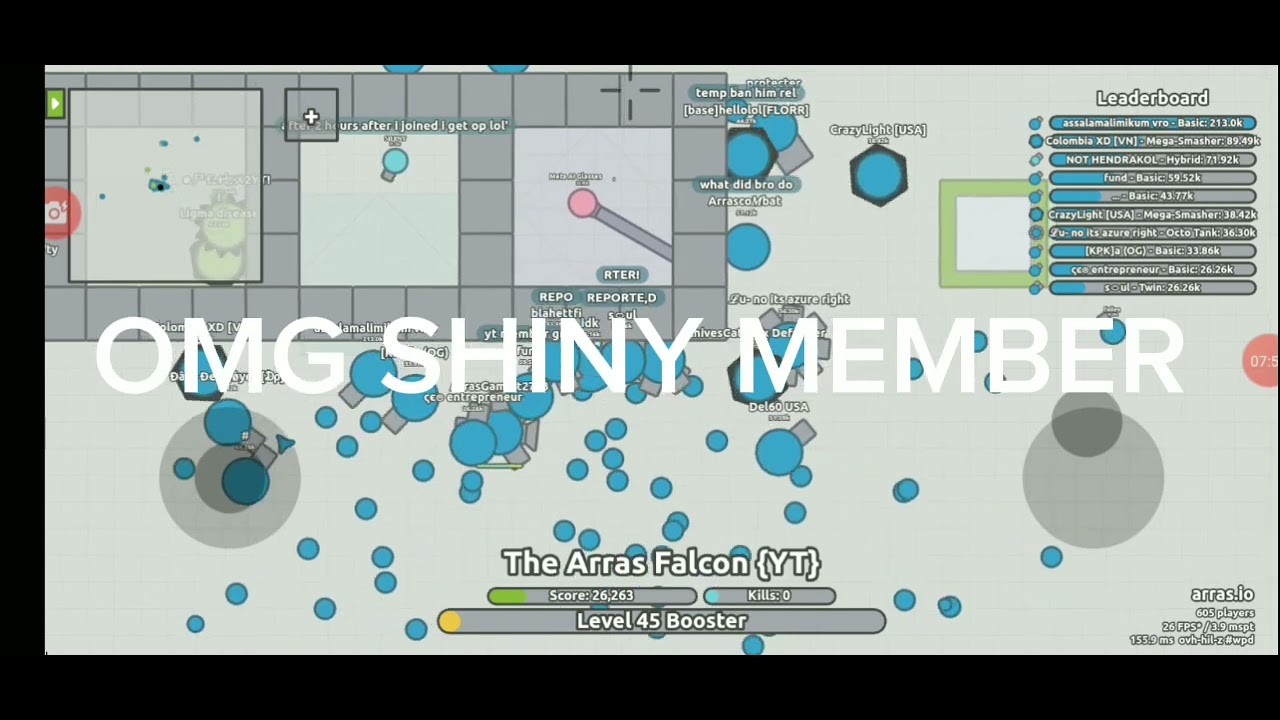 More wpd in arras.io!!! #arras.io