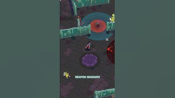 A weapon in our game 🎮 #indiedev #gamedev #gameplay #roguelike #indiegame #enterthechronosphere