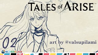【Tales of Arise】 Grinding Edge 【Spoiler Alert | NIJISANJI ID】