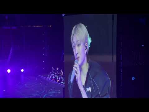 P1Harmony Stupid Brain (Live Debut)  Live @ Prudential Center Newark NJ 9/27/25 @P1Harmonyofficial 