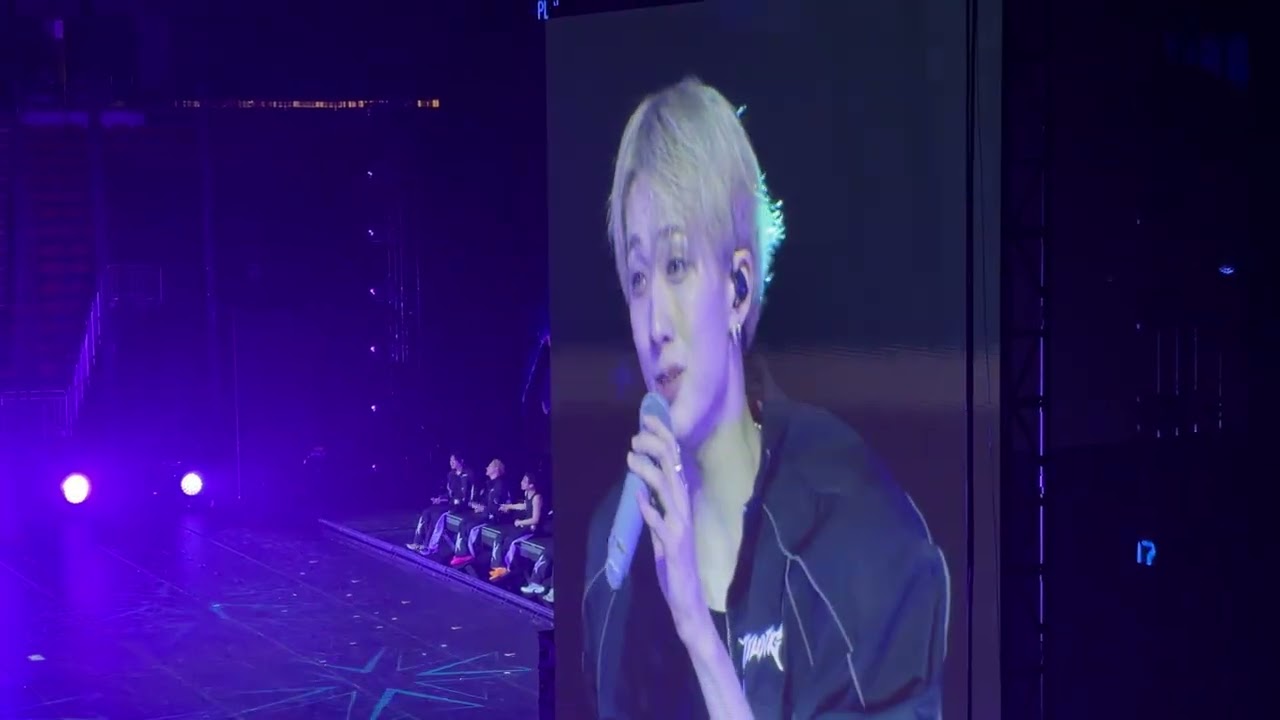 P1Harmony Stupid Brain (Live Debut)  Live @ Prudential Center Newark NJ 9/27/25 @P1Harmonyofficial 