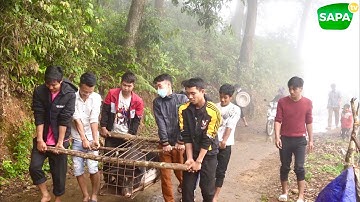 SAPA TV ( Tập cuối )  LỄ CÚNG RỪNG CỦA NGƯỜI HÀ NHÌ HOA Ở MƯỜNG TÈ LAI CHÂU