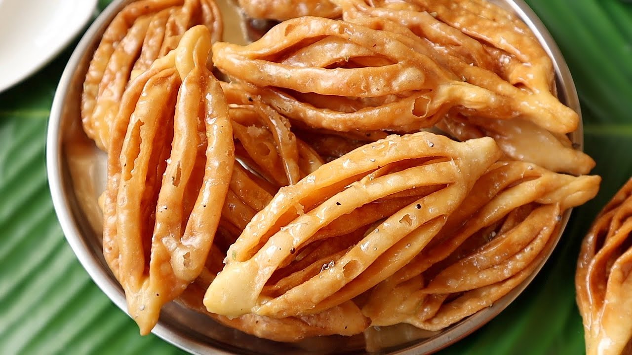 తియ్యగా కరకరలాడే పనస తొనలు👉 పాకం ఇలాపట్టి  చేయండి పర్ఫెక్ట్ గా వస్తాయ్😋 Panasa Thonalu Sweet Recipe