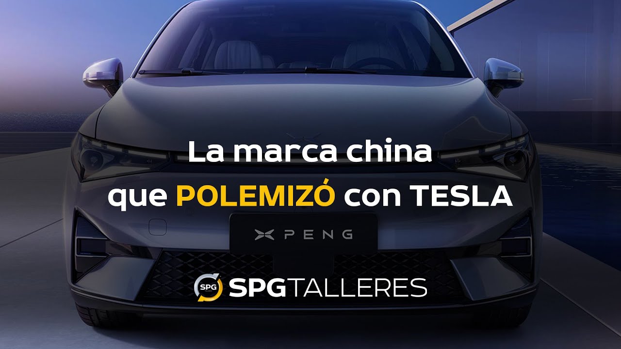 QUÉ ESPERAR DE XPENG: LA AVANZADA MARCA CHINA LLEGA A ESPAÑA - YouTube