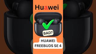 Huawei Freebuds SE 4 ANC Real Review – Good or Bad? 🔥 #Huawei