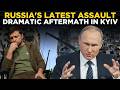 LIVE: Devastating Missile and Drone Attack Rocks Kyiv — Dramatic Aftermath Caught on Camera