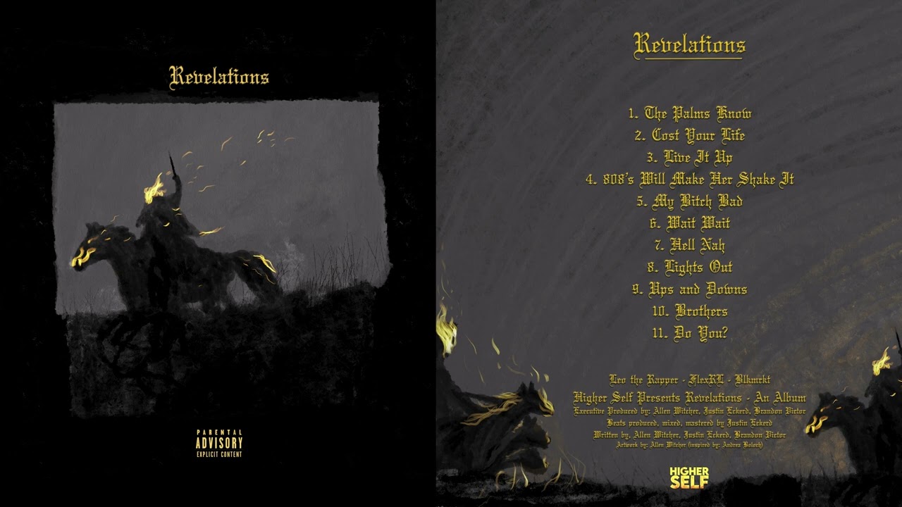 Revelations (Full Album) - Allen Witcher, FlexRL, BlkMrkt