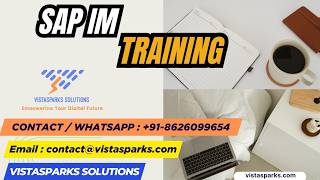 💻 SAP Investment Management Training | Online Certification Course | by Vistasparks Solutions 🚀