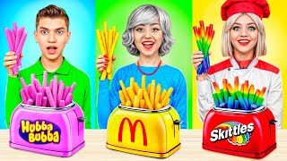 Tantangan Memasak Aku Vs Nenek Perang Menghias Kue Lucu Oleh Yummy Jelly