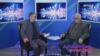 ARMENian evening USA - Levon Sharafyan Qavor Spartak